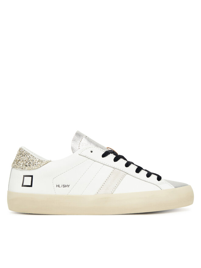 D.A.T.E. Sneakers D.A.T.E. Hill Low Shiny W431-HL-SH Weiß