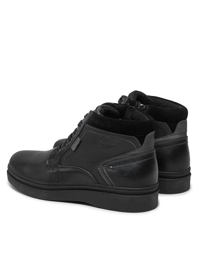 Lee Cooper Schnürschuhe Lee Cooper LCJ-24-33-2911MB Schwarz