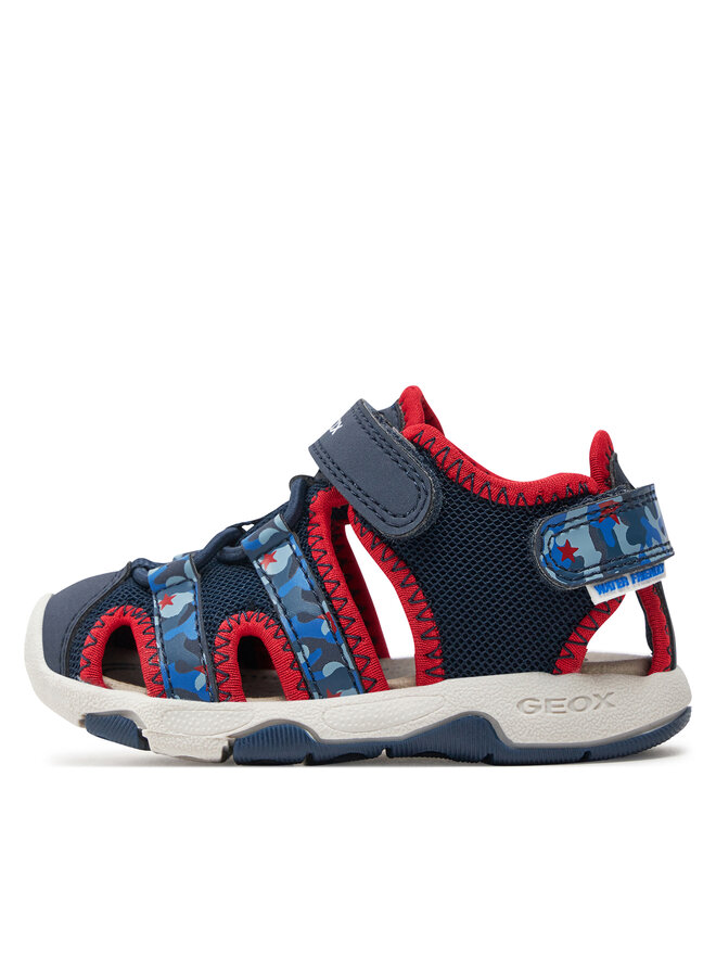 Geox Sandale Geox B Sandal Multy Boy B450FB 014CE C0735 M Tamnoplava