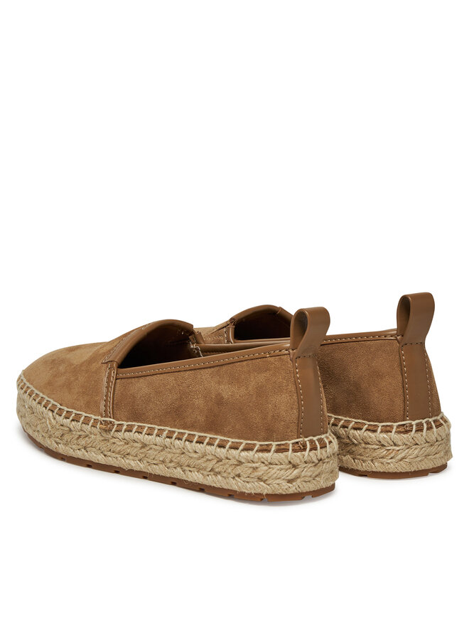 MICHAEL Michael Kors Еспадрили MICHAEL Michael Kors Elias 42S5ELFP1S Кафяв