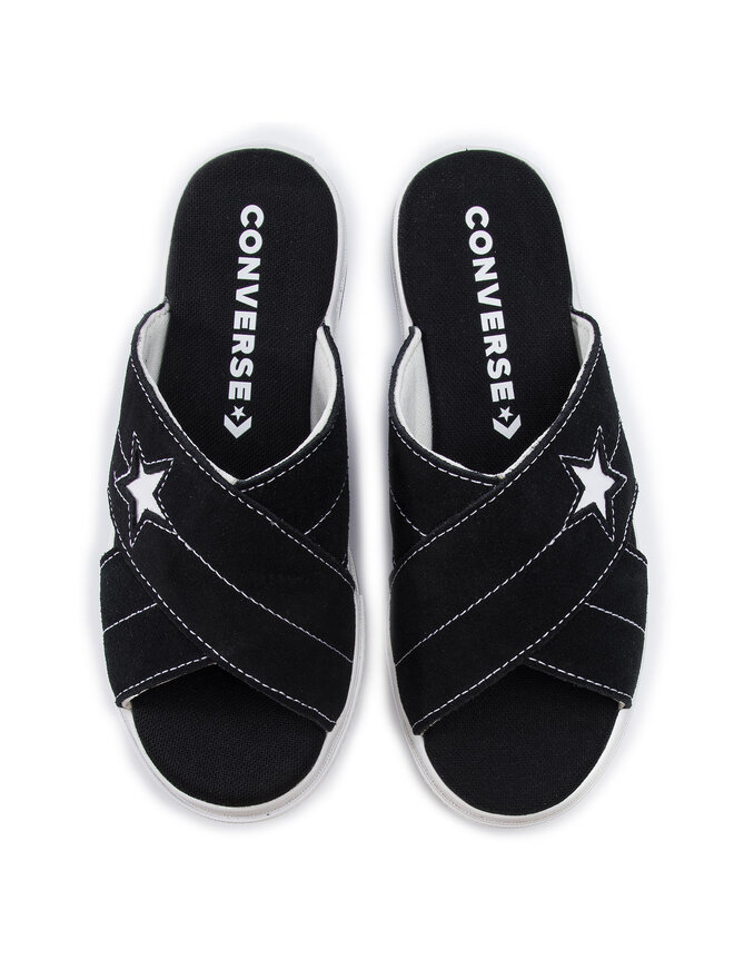 Ciabatte Converse One Star Sandal Slip 564143C Nero escarpe