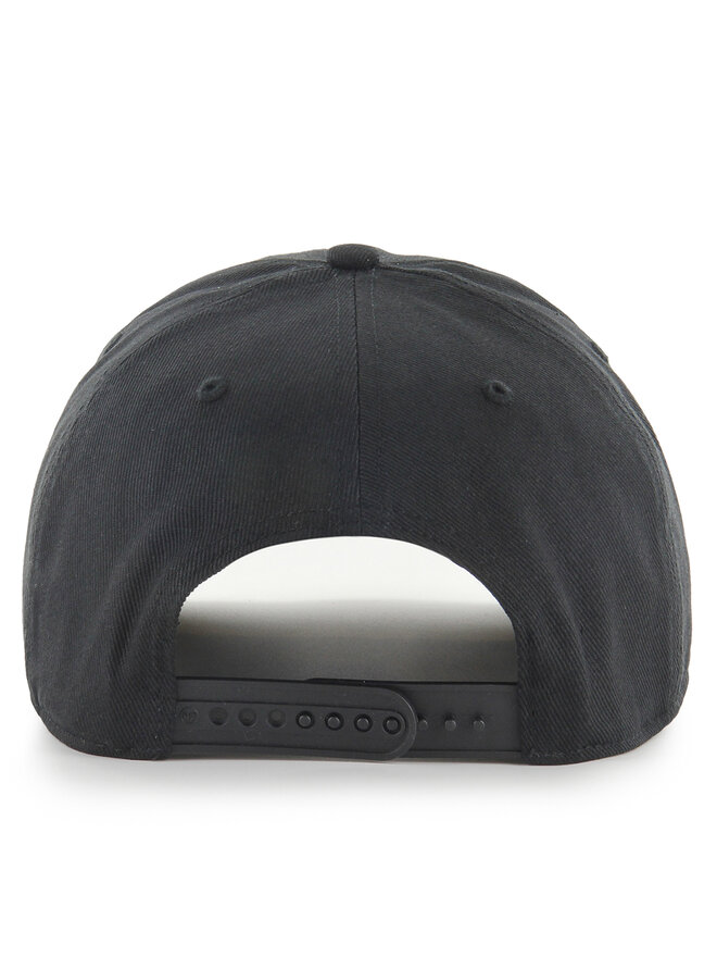 47 Brand Шапка с козирка 47 Brand New York Yankees MLB Flora Hitch B-FLRAH17HTP Черен