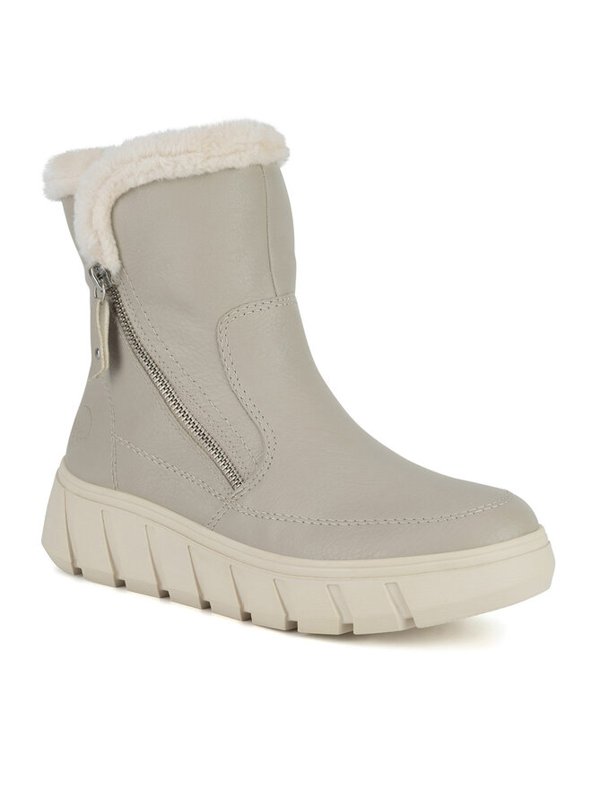 Rieker Stiefeletten Rieker Y3581-60 Beige