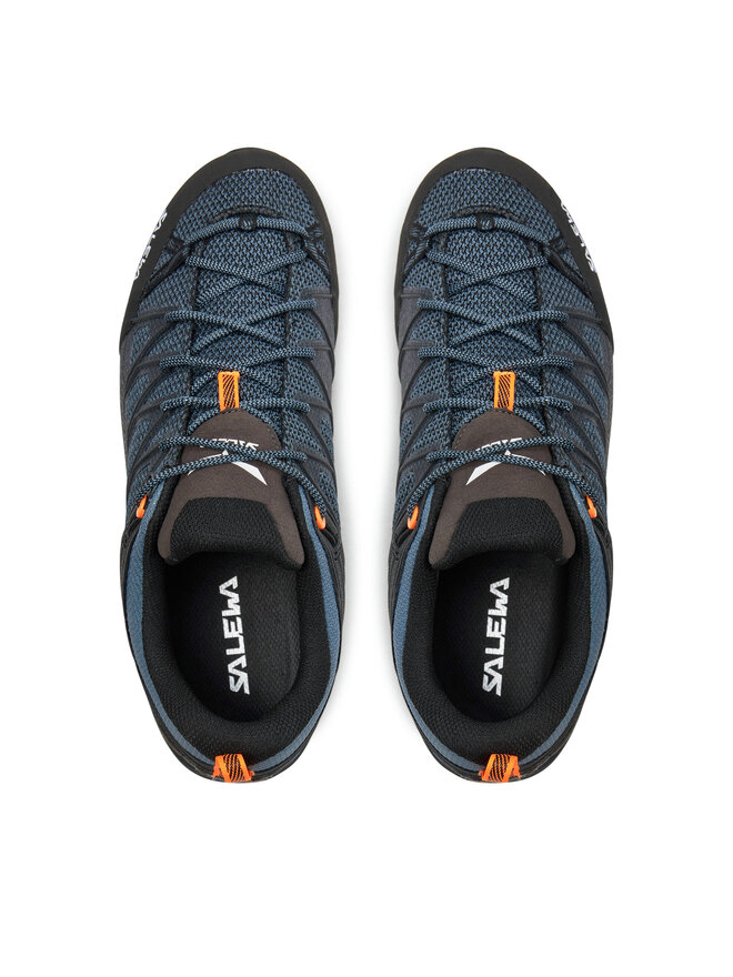 Salewa Трекінгові черевики Salewa Ms Mtn Trainer Lite 61363 Чорний