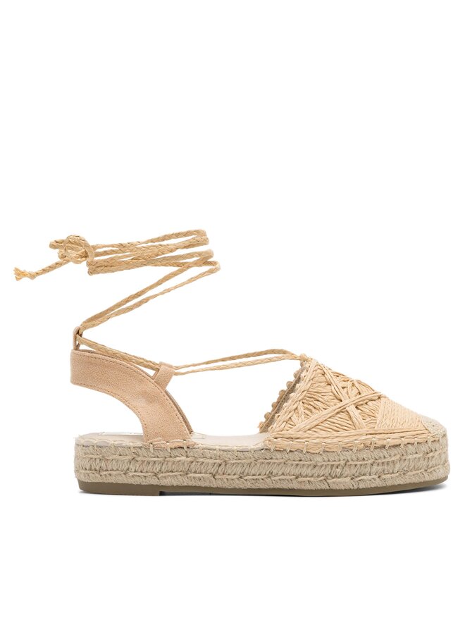 DeeZee Espadrilles DeeZee WSS990-205 Beige
