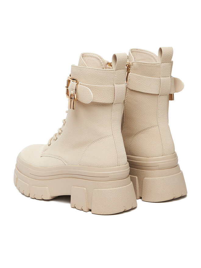 DeeZee Schnürschuhe DeeZee 60165-6 Beige