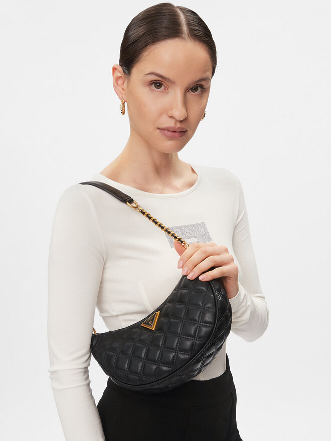 Guess Сумка Guess HWQA87 48120 Чорний