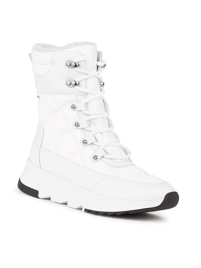 Geox Schneeschuhe Geox D Falena B Abx D26HXB 085FU C1000 Weiß