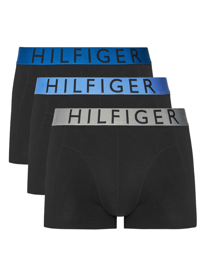 Tommy Hilfiger Tommy Hilfiger 3er-Set Boxershorts UM0UM03465 Schwarz