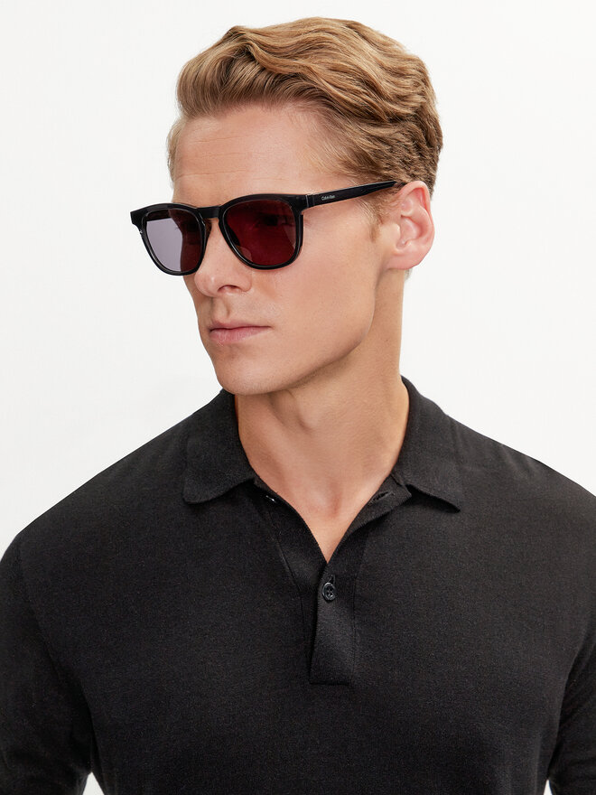 Calvin Klein Napszemüveg Calvin Klein CK23505S Fekete