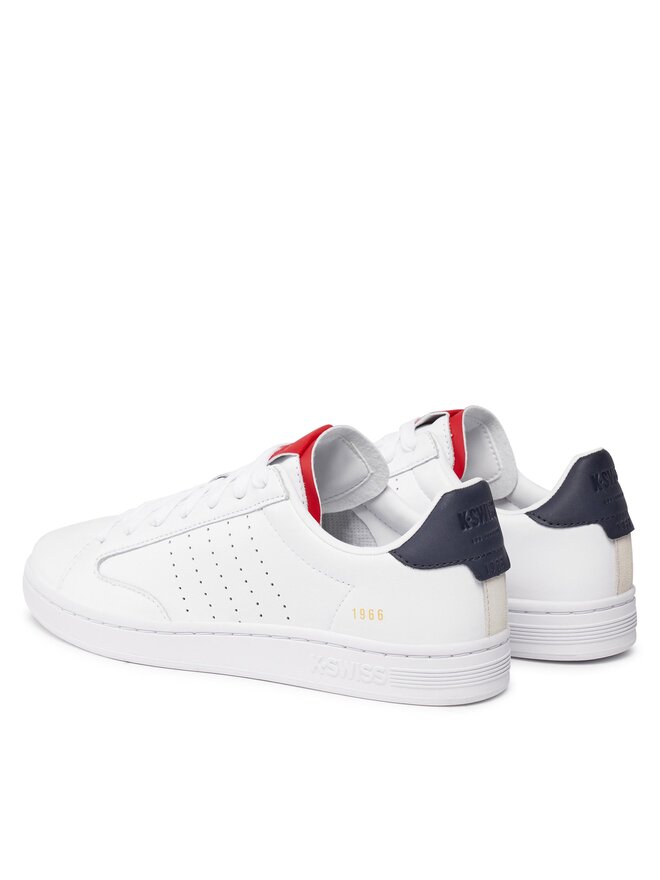 K-Swiss Sneakersy K-Swiss Lozan Klub Lth 07263-918-M Bílá