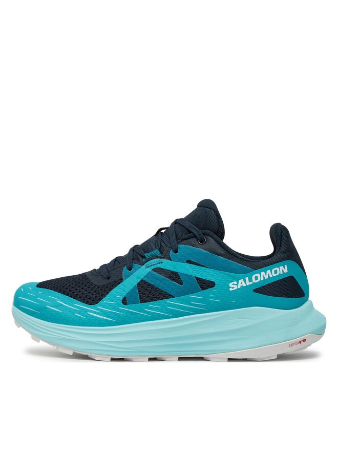 Salomon Běžecké boty Salomon Ultra Flow L47485800 Šedá