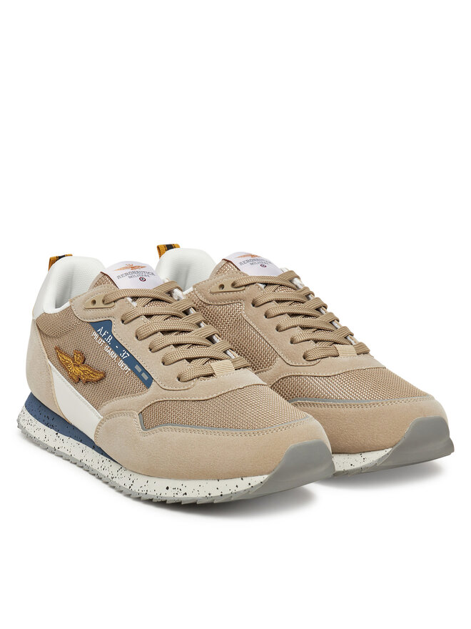 Aeronautica Militare Снікерcи Aeronautica Militare 251SC288CT3545 Бежевий