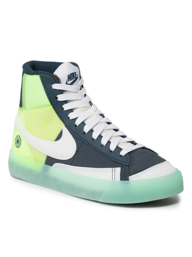Zapatillas Nike Blazer Mid 77 Gs DO2699 400 Azul marino zapatos.es