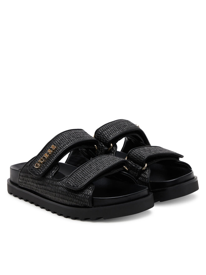 Guess Σαγιονάρες Guess Fadeliza FLJFDE FAP19 Μαύρο