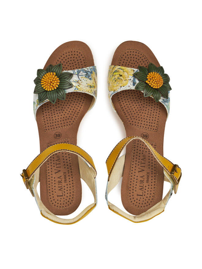 Laura Vita Espadrilky Laura Vita Facyo 06 Barevná