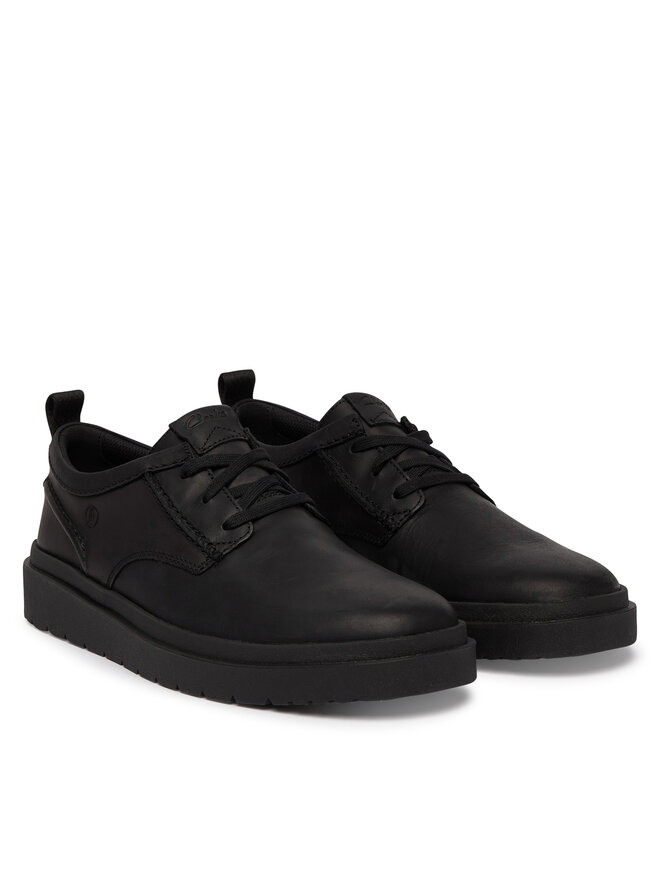 Clarks Halbschuhe Clarks Polden Lace 26181379 Schwarz