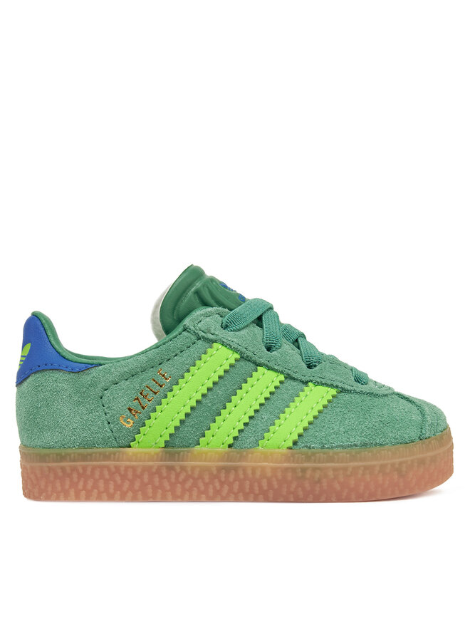 adidas Sneakersy adidas Gazelle Comfort Closure JP7137 Zielony