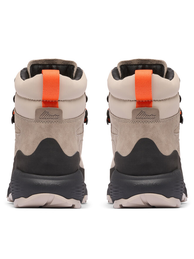 Columbia Trekkingschuhe Columbia Newton Alpine Pt 2128861 Schwarz