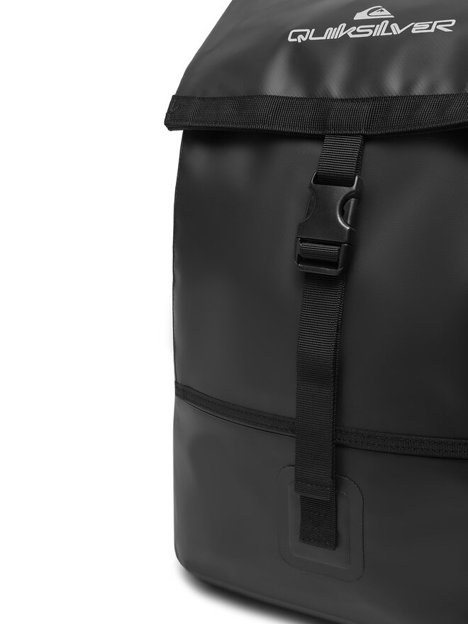 Quiksilver Ruksak Quiksilver Sea Stash Cruiser EQYBP03705 Crna