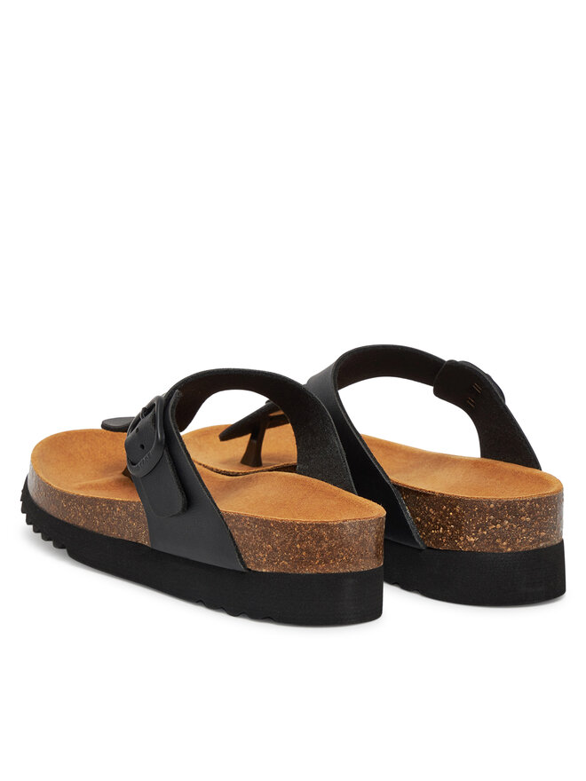 Scholl Flip flop Scholl Boa Vista Wide MF32000 Negru