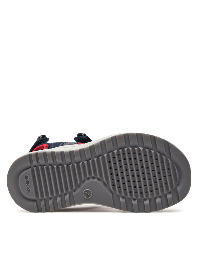 Geox Sandály Geox J Sandal Alben Boy J35AVA 01520 C0735 S Tmavomodrá