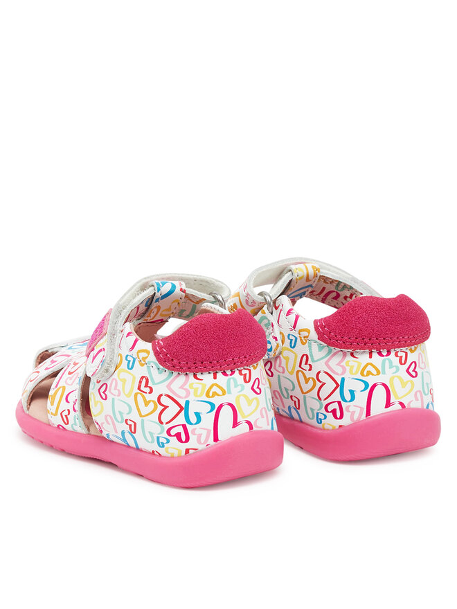 Agatha Ruiz de la Prada Σανδάλια Agatha Ruiz de la Prada 252902 Λευκό