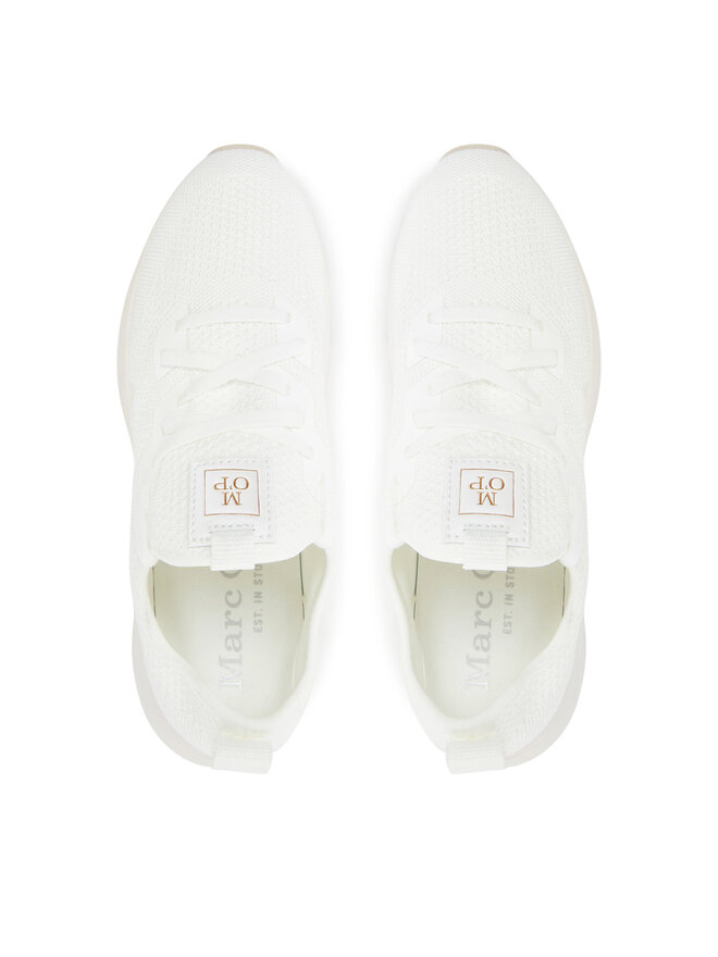 Marc O'Polo Sneakersy Marc O'Polo RR2M3002 Biela
