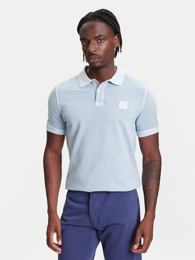 United Colors Of Benetton United Colors Of Benetton Poloshirt 3089U302D Blau Regular Fit