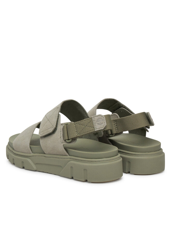 Timberland Sandały Timberland Greyfield Sandal TB0A61MGEO31 Zielony