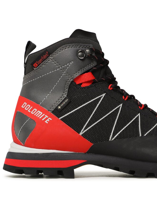 Dolomite Scarpe da trekking Dolomite Crodarossa Pro GTX 2.0 GORE-TEX 280413 Nero