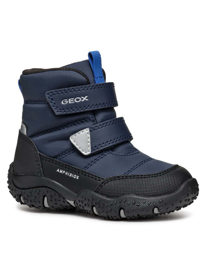 Bottes de neige Geox B Baltic Boy B Abx B4620B 0FU50 C4226 S Bleu marine chaussures