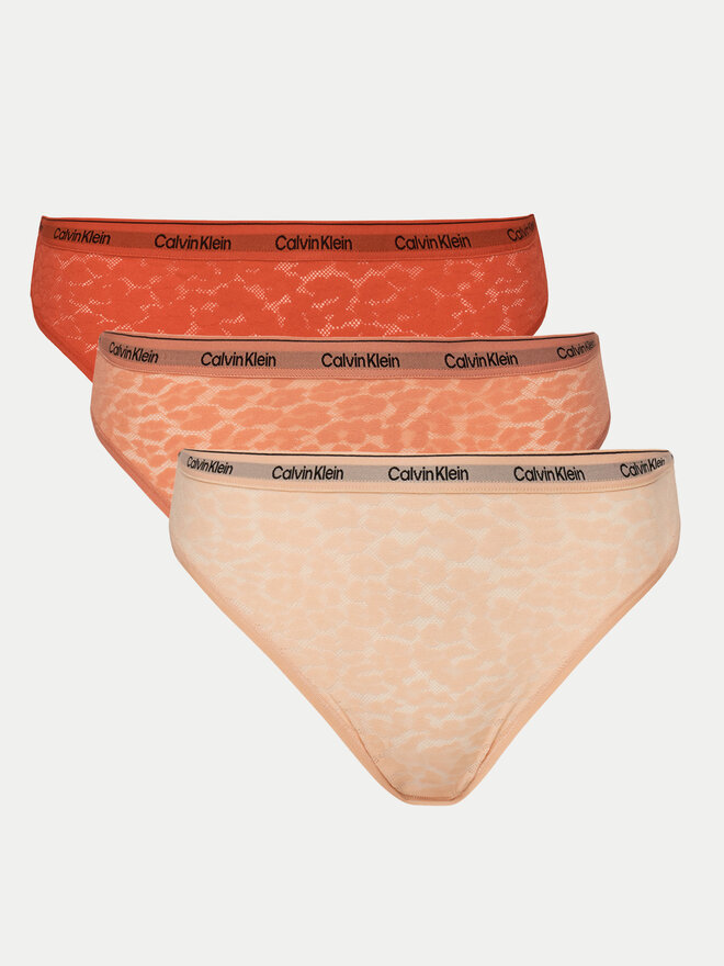 Calvin Klein Underwear Calvin Klein Underwear Set 3 parov brazilskih spodnjih hlačk 000QD5225E Pisana