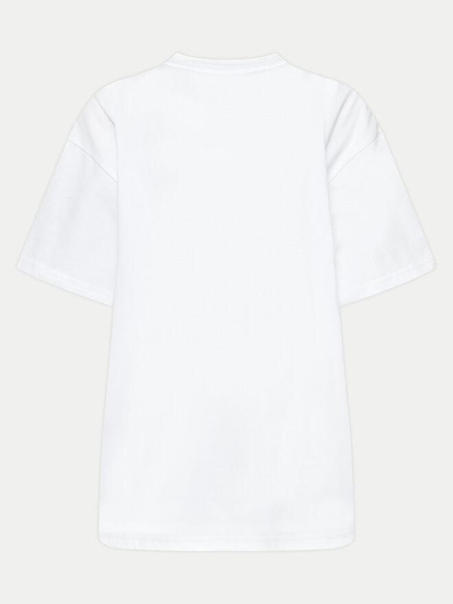 2005 2005 Camiseta Unisex Kromka Blanco Regular Fit