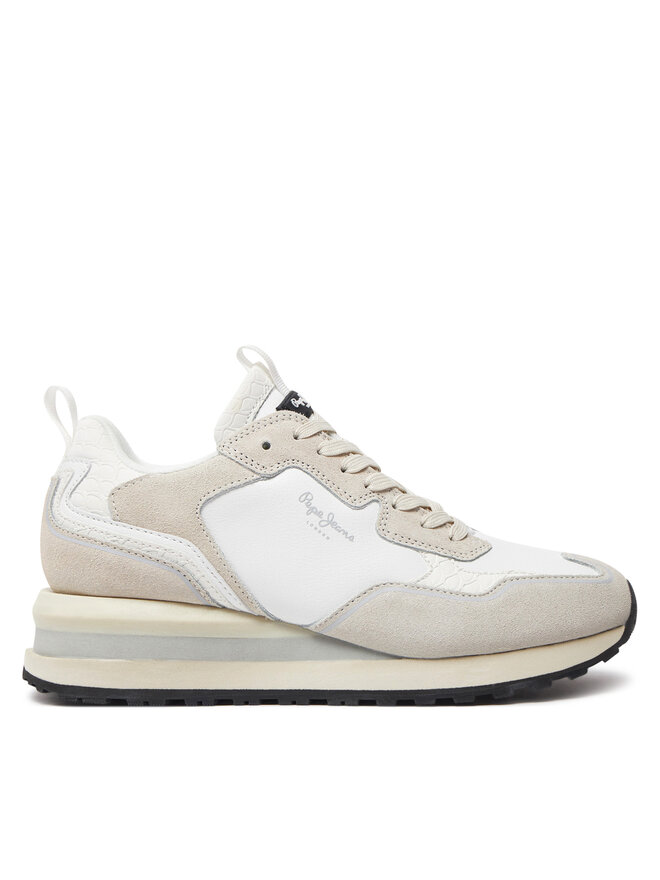 Pepe Jeans Снікерcи Pepe Jeans PLS60012 Білий