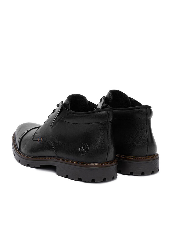 Rieker Schnürschuhe Rieker CEO-12101-00 Schwarz