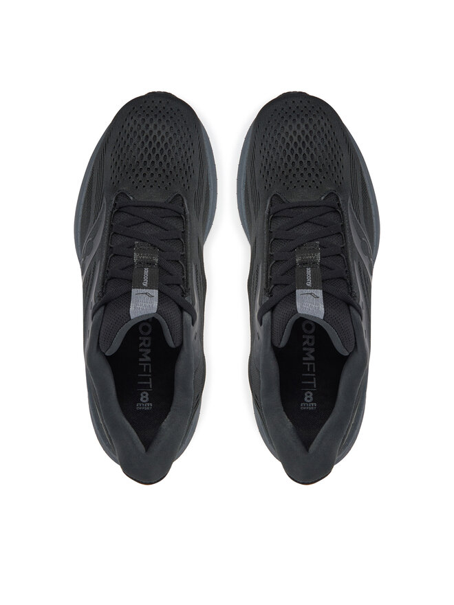 Saucony Buty do biegania Saucony Ride 18 Wide S21001 Czarny