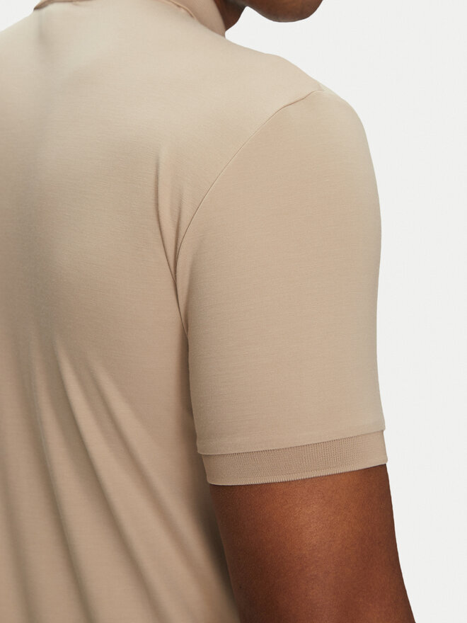 EA7 Emporio Armani EA7 Emporio Armani Polo 8NPF13 PJRGZ U6155 Beis Regular Fit