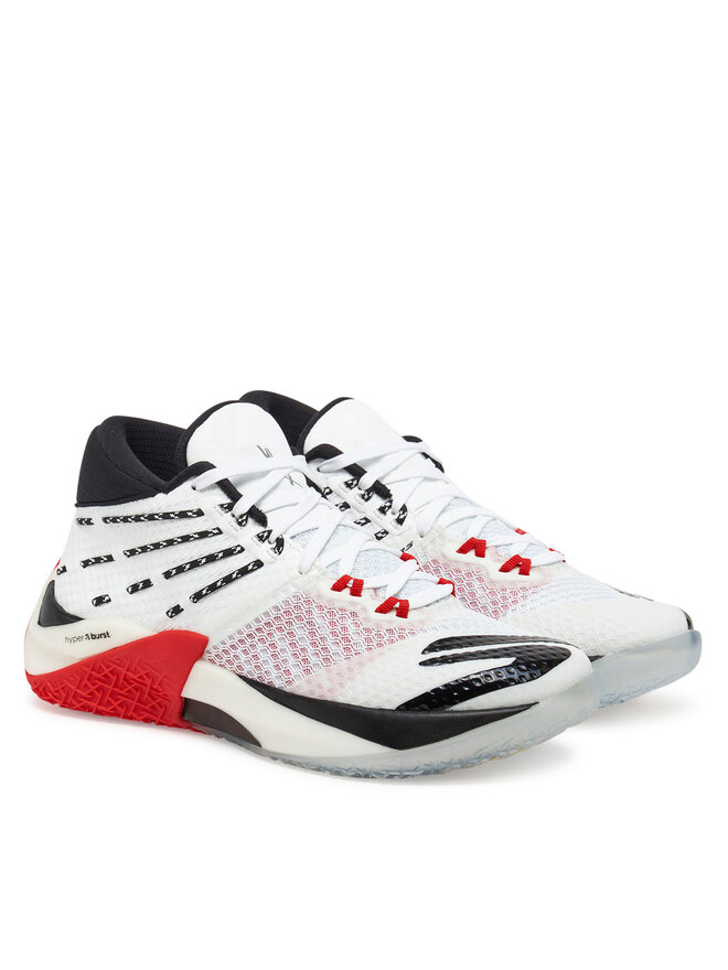 Skechers Μπασκετικά Παπούτσια Skechers SKX Elevate 253020/WRBK Λευκό