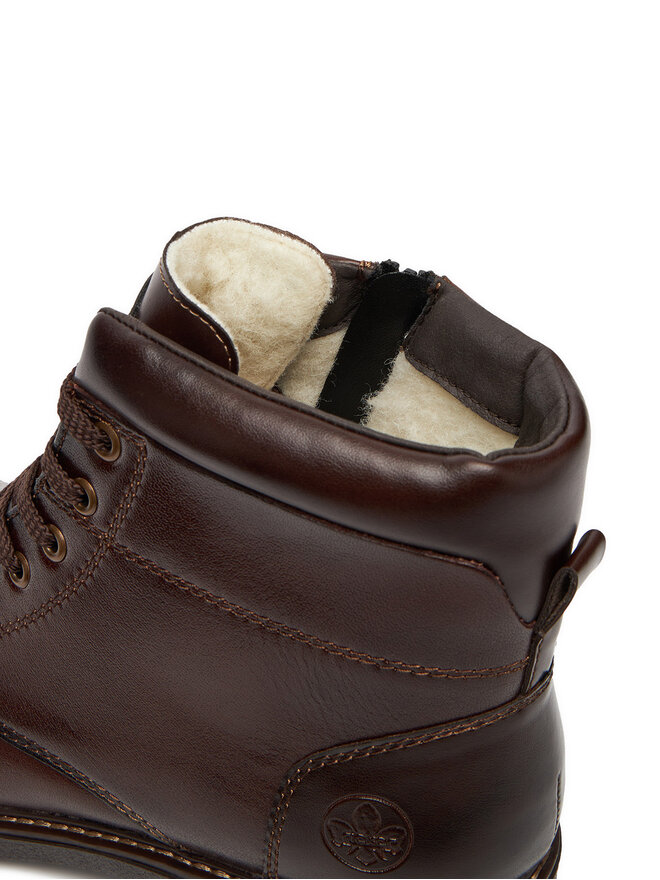 Rieker Schnürschuhe Rieker CEO-33103-25 Braun