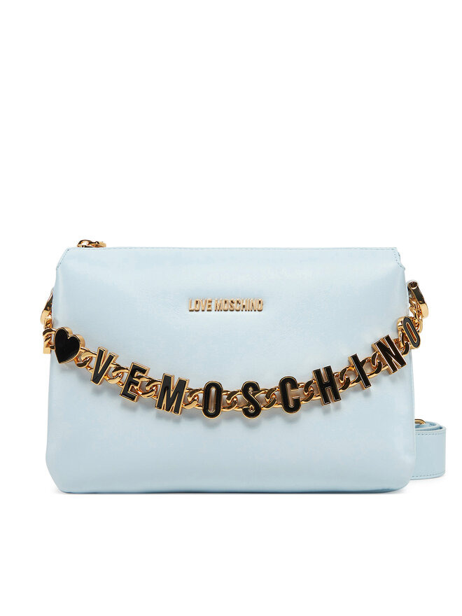 LOVE MOSCHINO Τσάντα LOVE MOSCHINO JC4072PP1ML1371A Γαλάζιο
