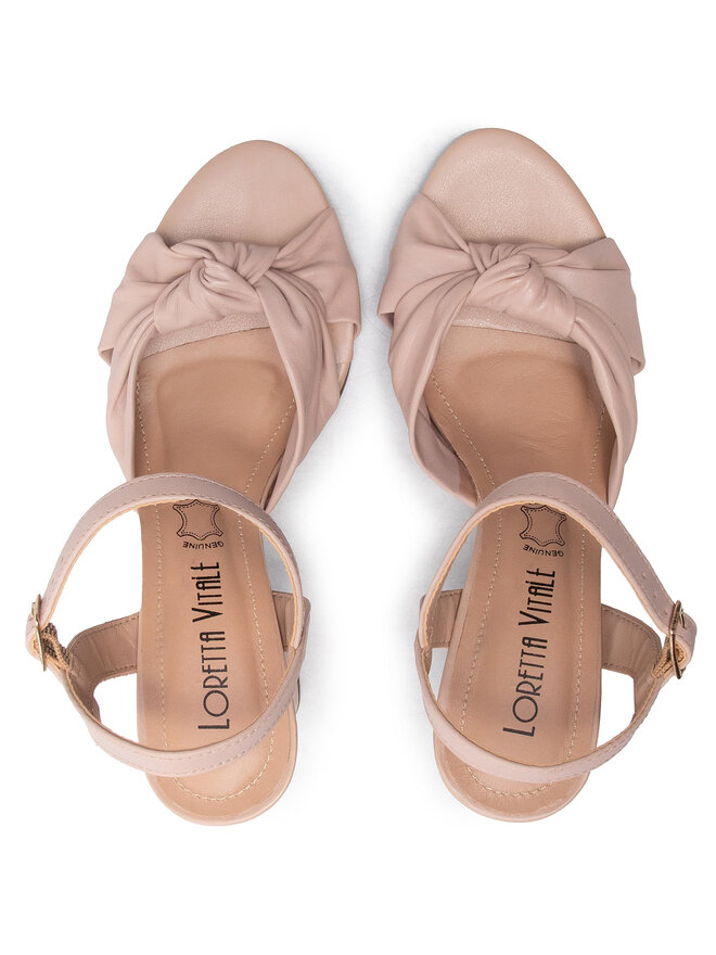 Loretta Vitale Sandalias Loretta Vitale 507 Rosa