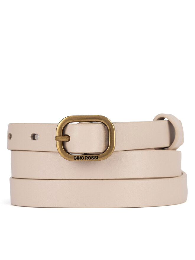 Gino Rossi Gürtel Gino Rossi BLYL23006 Beige