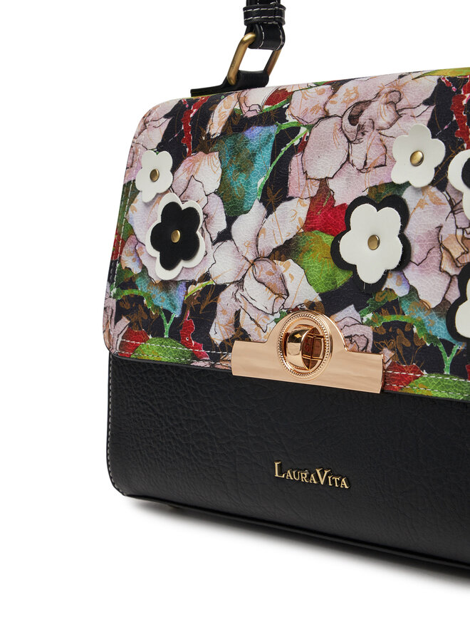 Laura Vita Handtasche Laura Vita Astry 02 Schwarz