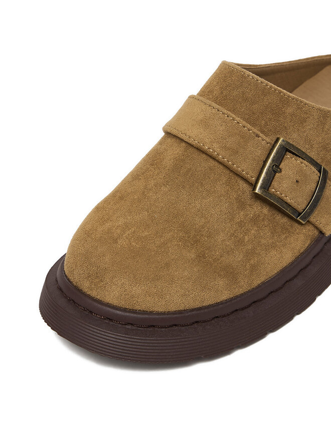 DeeZee Pantoletten DeeZee CEO-HY7010-7 Beige
