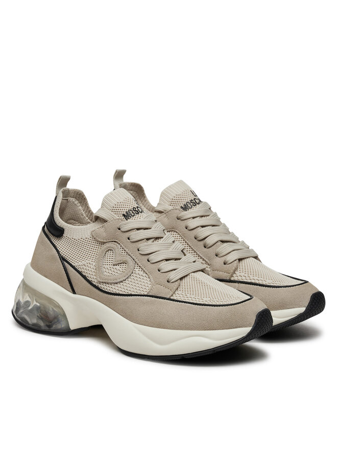 LOVE MOSCHINO Sneakers LOVE MOSCHINO JA15416G0LIYL02A Grau
