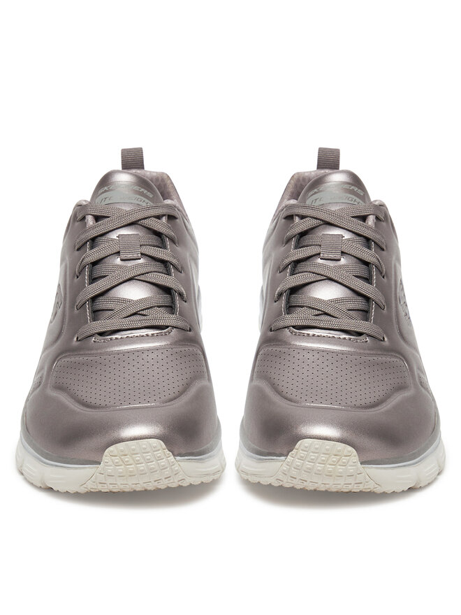 Skechers Sneakers Skechers FASHION FIT - GLOW UP 149749 PEW Argintiu