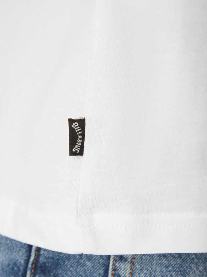 Billabong Billabong Marškinėliai EBYZT00294 Balta Regular Fit