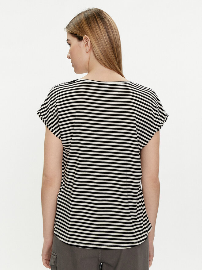 Vero Moda Vero Moda Marškinėliai Ava 10284469 Juoda Regular Fit