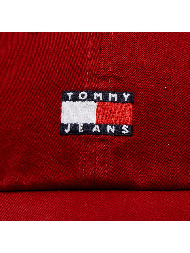 Tommy Jeans Šilterica Tommy Jeans Heritage AM0AM12020 Crvena